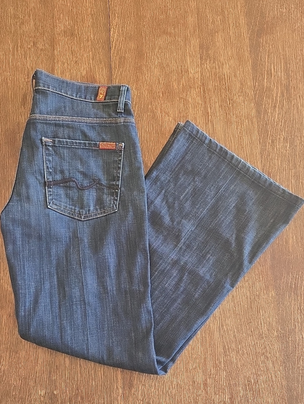 7 For All Mankind, Ginger Jeans, Women's Size 28